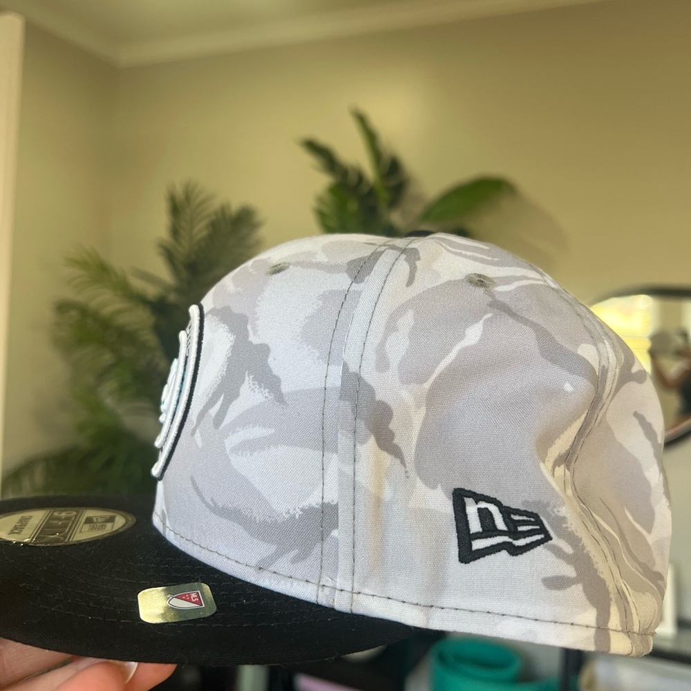 New Era MLS Charlotte Football Club Snapback Hat